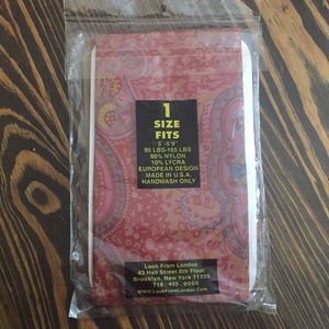 Look from London Paisley Tights